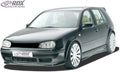 RDX Frontspoiler für VW Golf 4 Frontlippe Front Ansatz Spoilerlippe