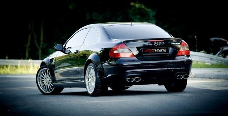 Maxton Design BODYKIT passend für MERCEDES CLK W209 BLACK SERIES LOOK