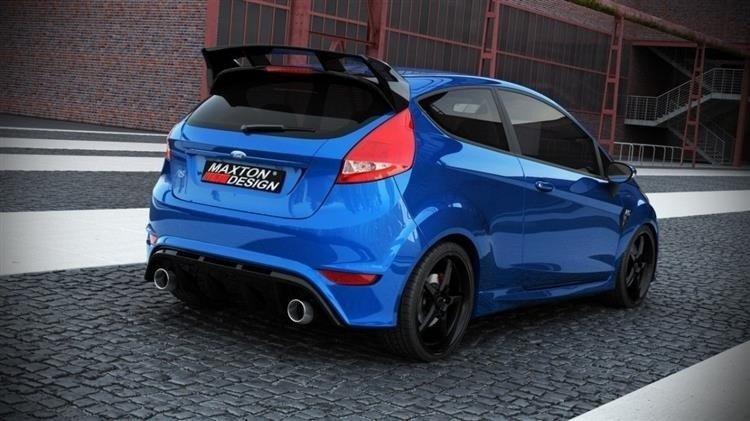 Maxton Design Heck Stoßstange (RS Look) Ford Fiesta Mk7 / Mk7 FL für Ford Fiesta Standard