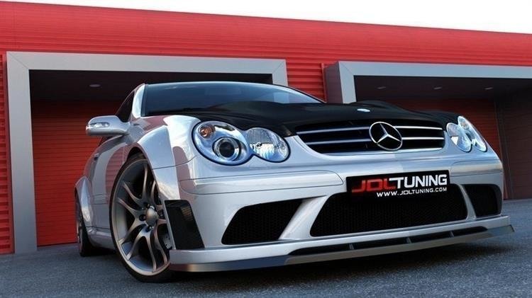 Maxton Design BODYKIT passend für MERCEDES CLK W209 BLACK SERIES LOOK