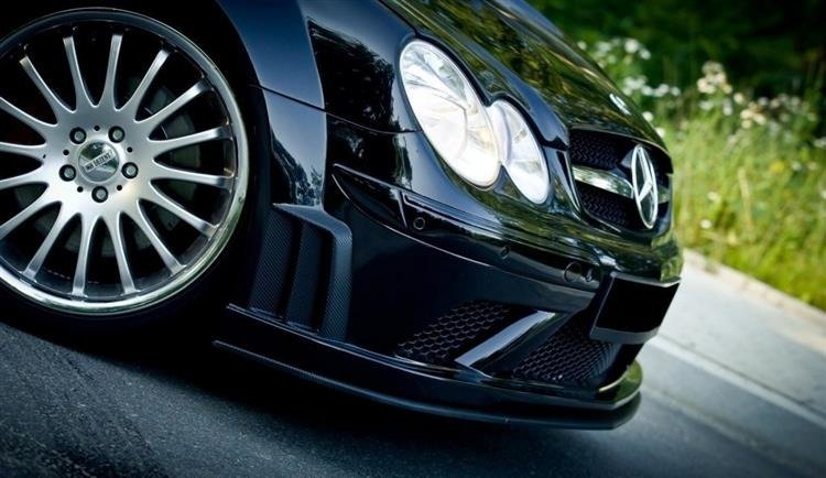 Maxton Design BODYKIT passend für + Motorhaube MERCEDES CLK W209 BLACK SERIES LOOK