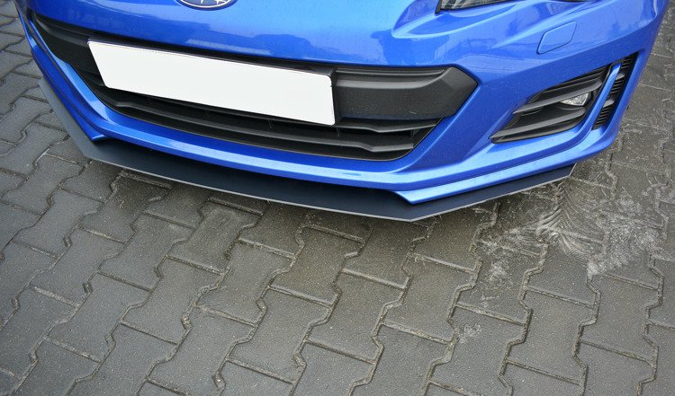 Maxton Design Racing Street+ Spoilerlippe Front Ansatz V.2 passend für Subaru BRZ Mk1 Facelift