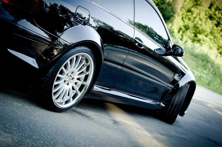 Maxton Design BODYKIT passend für + Motorhaube MERCEDES CLK W209 BLACK SERIES LOOK