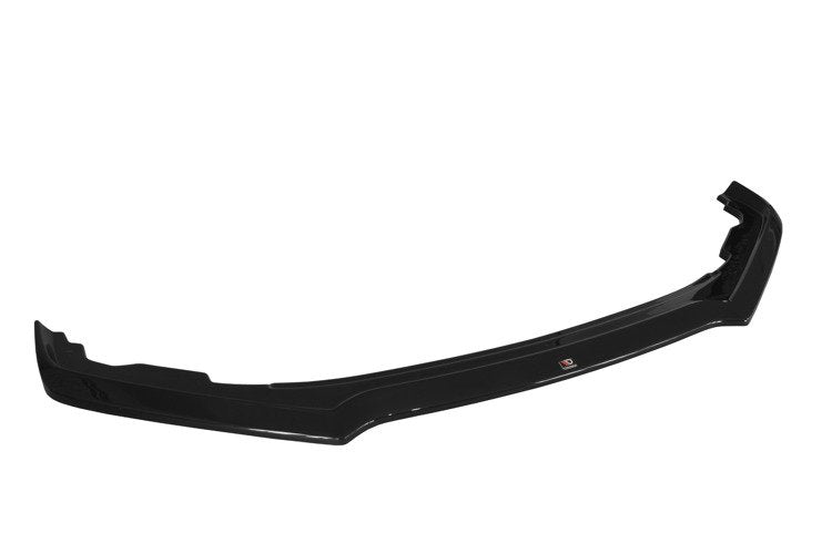 Maxton Design Street+ Spoilerlippe Front Ansatz V.2 passend für Subaru BRZ Mk1 Facelift schwarz Hochglanz