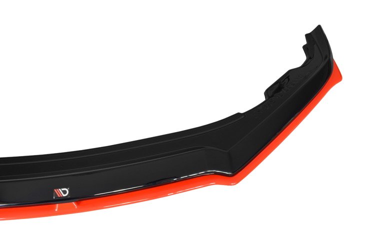 Maxton Design Front Ansatz V.5 für SUBARU BRZ FACELIFT schwarz matt