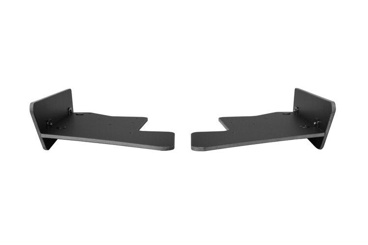 Maxton Design Racing Heck Ansatz Flaps Diffusor passend für L + R Subaru BRZ Mk1 / Mk1 Facelift