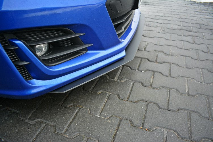 Maxton Design Racing Street+ Spoilerlippe Front Ansatz V.2 passend für Subaru BRZ Mk1 Facelift
