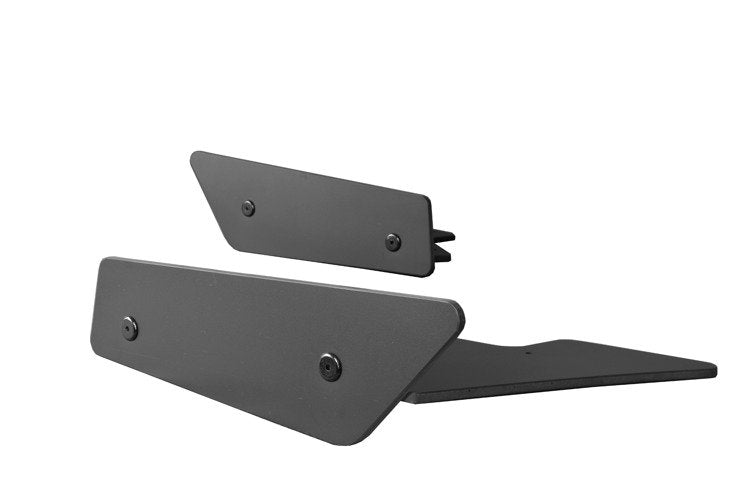Maxton Design Racing Heck Ansatz Flaps Diffusor passend für L + R Subaru BRZ Mk1 / Mk1 Facelift