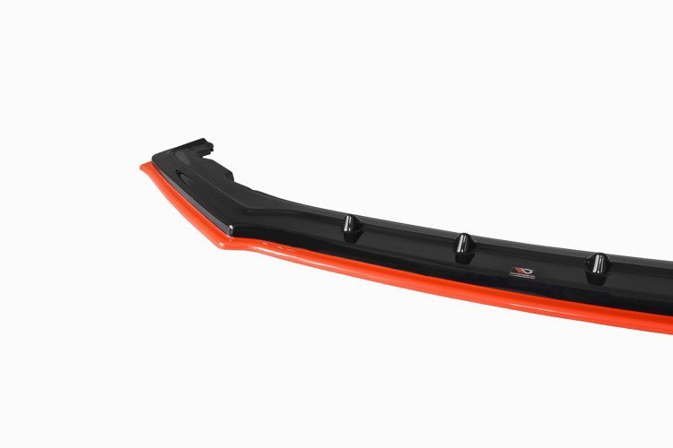 Maxton Design Street+ Spoilerlippe Front Ansatz V.4 passend für Subaru BRZ Mk1 Facelift