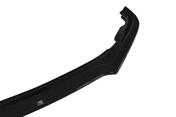 Maxton Design Street+ Spoilerlippe Front Ansatz V.2 passend für Subaru BRZ Mk1 Facelift schwarz Hochglanz