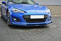 Maxton Design Racing Street+ Spoilerlippe Front Ansatz V.3 passend für Subaru BRZ Mk1 Facelift