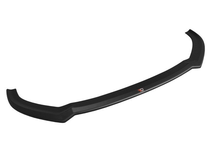 Maxton Design Street+ Spoilerlippe Front Ansatz V.2 passend für Audi S3 / A3 S-Line 8V FL Limousine schwarz Hochglanz