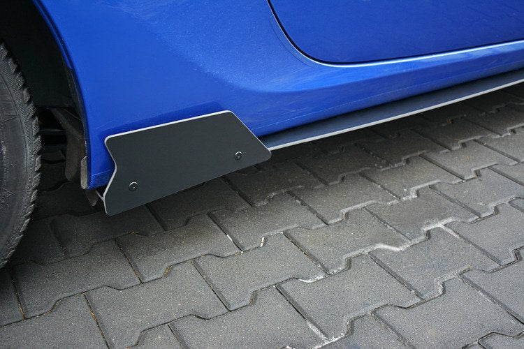 Maxton Design Racing Street+ Seitenschweller Leisten passend für Subaru BRZ Mk1 / Mk1 Facelift
