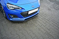 Maxton Design Racing Street+ Spoilerlippe Front Ansatz V.2 passend für Subaru BRZ Mk1 Facelift