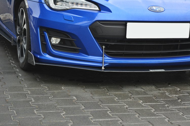Maxton Design Racing Street+ Spoilerlippe Front Ansatz V.3 passend für Subaru BRZ Mk1 Facelift