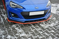 Maxton Design Street+ Spoilerlippe Front Ansatz V.4 passend für Subaru BRZ Mk1 Facelift