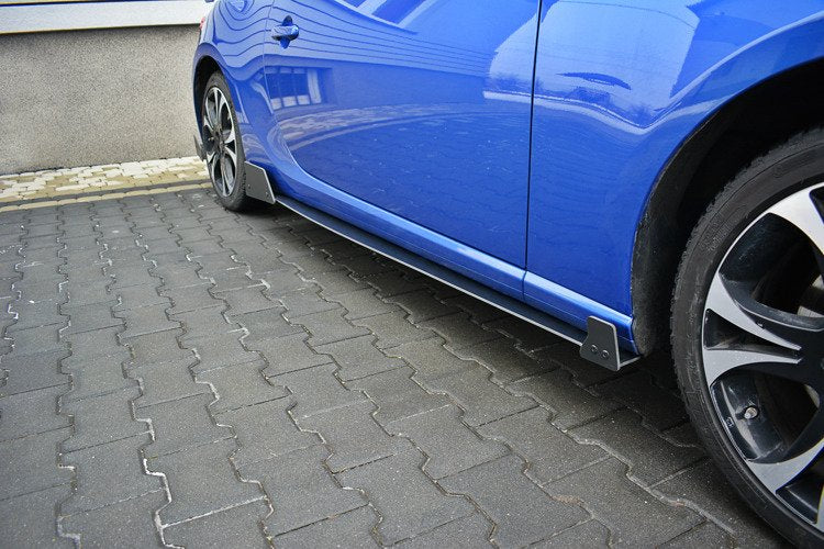 Maxton Design Racing Street+ Seitenschweller Leisten passend für Subaru BRZ Mk1 / Mk1 Facelift