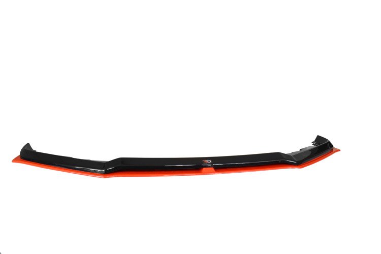 Maxton Design Front Ansatz V.5 für SUBARU BRZ FACELIFT schwarz matt