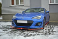 Maxton Design Front Ansatz V.5 für SUBARU BRZ FACELIFT schwarz matt