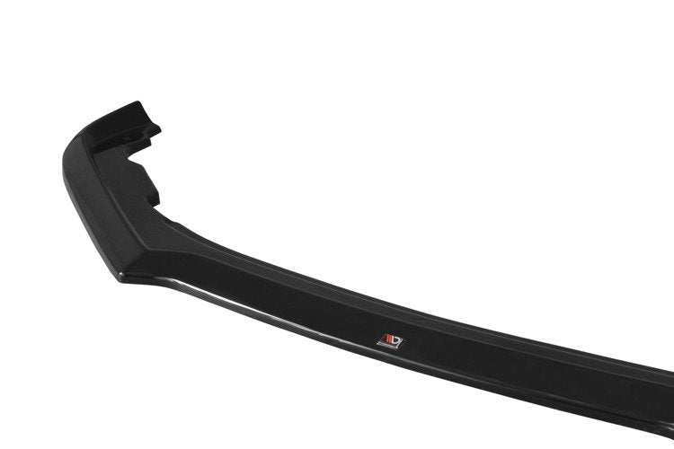 Maxton Design Street+ Spoilerlippe Front Ansatz V.2 passend für Subaru BRZ Mk1 Facelift schwarz Hochglanz