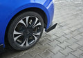 Maxton Design Racing Heck Ansatz Flaps Diffusor passend für L + R Subaru BRZ Mk1 / Mk1 Facelift