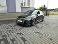 Maxton Design Street+ Spoilerlippe Front Ansatz V.2 passend für Audi S3 / A3 S-Line 8V FL Limousine schwarz Hochglanz