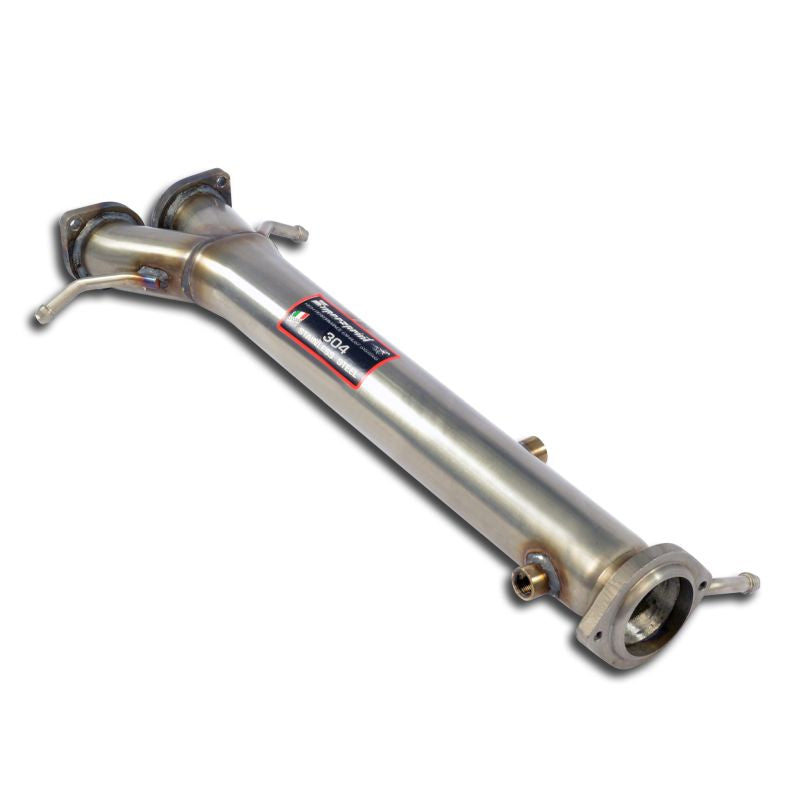 Supersprint Vorderrohr -Y-Pipe- (für Katalysator Ersatz) für Alfa Romeo GTV (916) (2002–2005)