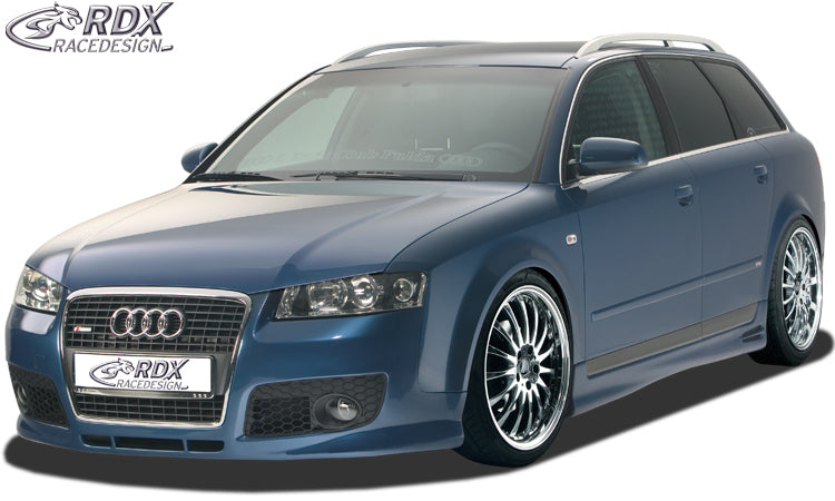 RDX Motorhaubenverlängerung für AUDI A4 B6 8E "SingleFrame" Böser Blick