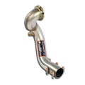 Supersprint Downpipe(Für die Serien Katalysator Ersatz) für Alfa Romeo 4C (2013)