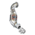 Supersprint Downpipe mit Sport Metallkatalysator für Alfa Romeo 4C (2013)
