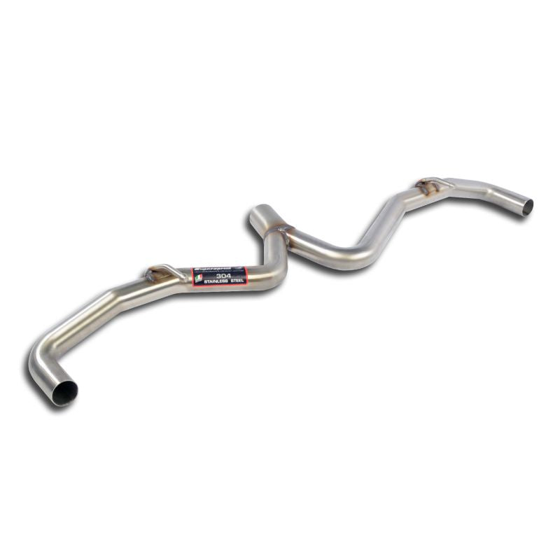Supersprint Hinteres Rohr -Y-Pipe-(Nachschalldämpfer-Entfall) für Alfa Romeo 4C (2013)