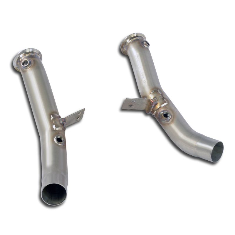 Supersprint Downpipe Rechts - Links(für Katalysator Ersatz) für Alfa Romeo GIULIA (2016–2020)