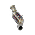Supersprint Downpipe Links + Sport Metallkatalysator 200CPSI für Alfa Romeo GIULIA (2016–2017)