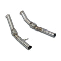 Supersprint Downpipe Rechts - Links(für Katalysator Ersatz) für Alfa Romeo STELVIO (2017–2020)