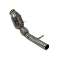 Supersprint Downpipe Links + Sport Metallkatalysator 200CPSI für Alfa Romeo STELVIO (2017–2020)