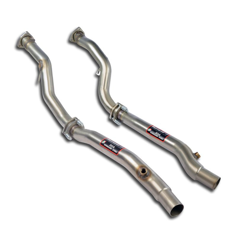 Supersprint Downpipe Rechts + Links(Für Katalysator Ersatz) für Audi  S / RS AUDI A4 B5 RS4 '00 -> '02 (2002)