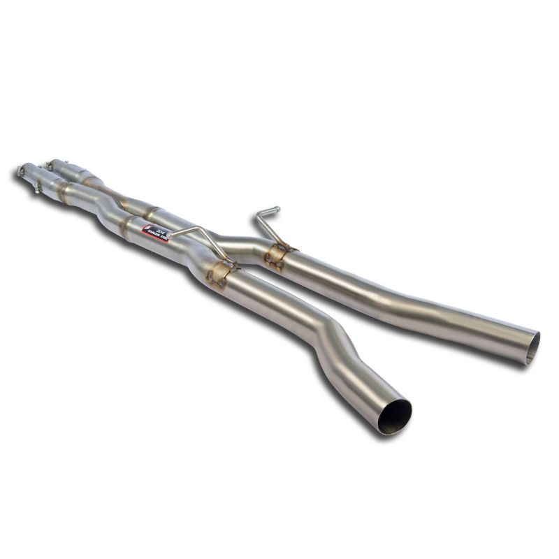 Supersprint Mittelrohrsatz “X-Pipe” für Audi  S / RS AUDI S6 C5 Typ 4B QUATTRO '99 -> '04 (2001–2006)