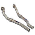Supersprint Downpipe Rechts + Links(Für Katalysator Ersatz) für Audi  S / RS AUDI RS6 C5 Typ 4B '02 -> '04 (2002–2004)