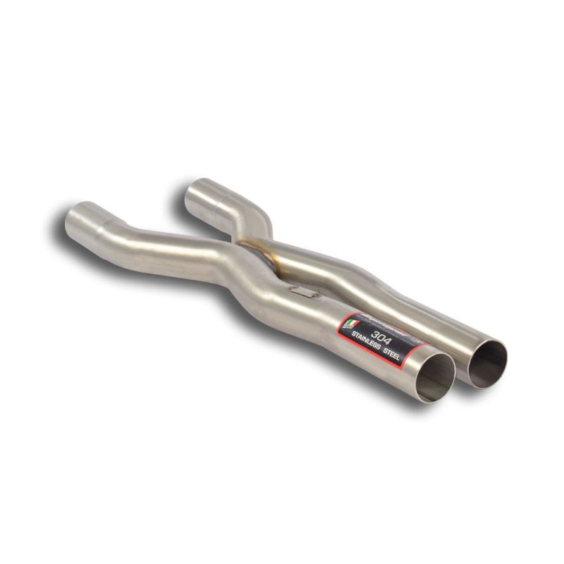 Supersprint Verbindungsrohrsatz X-Pipe für AUDI S4 / RS4 AUDI A4 B6 S4 V8 '03 - '04 (2003–2008) | ABE - eintragungsfrei