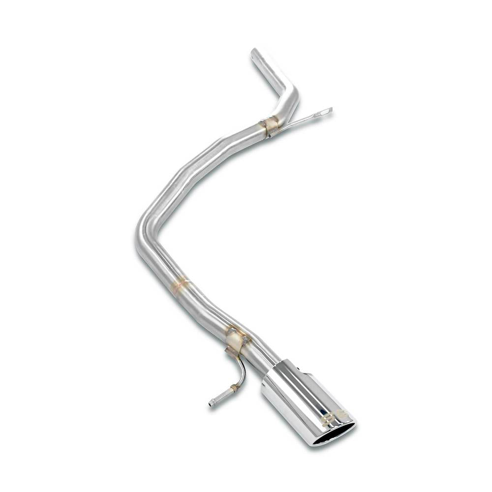 Supersprint Hinteres Rohr Links O100 für AUDI A6 C6 Typ 4F '04 -> '11 (2004–2011)