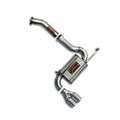 Supersprint Rear muffler package für Audi  S / RS AUDI Coupè S2