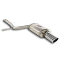 Supersprint Endschalldämpfer Rechts O100 für AUDI A4 B6/B7 QUATTRO '01 -'08 (2001–2008) | ABE - eintragungsfrei