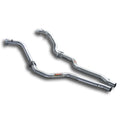 Supersprint Downpipe Rechts + Links - (Für Katalysator Ersatz) für AUDI S5 / RS5 AUDI A5 S5 '07 - (2007–2010)