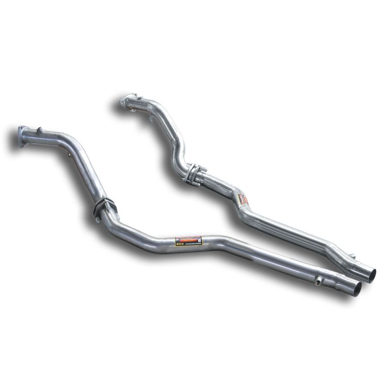 Supersprint Downpipe Rechts + Links - (Für Katalysator Ersatz) für AUDI S5 / RS5 AUDI A5 S5 '07 - (2007–2010)