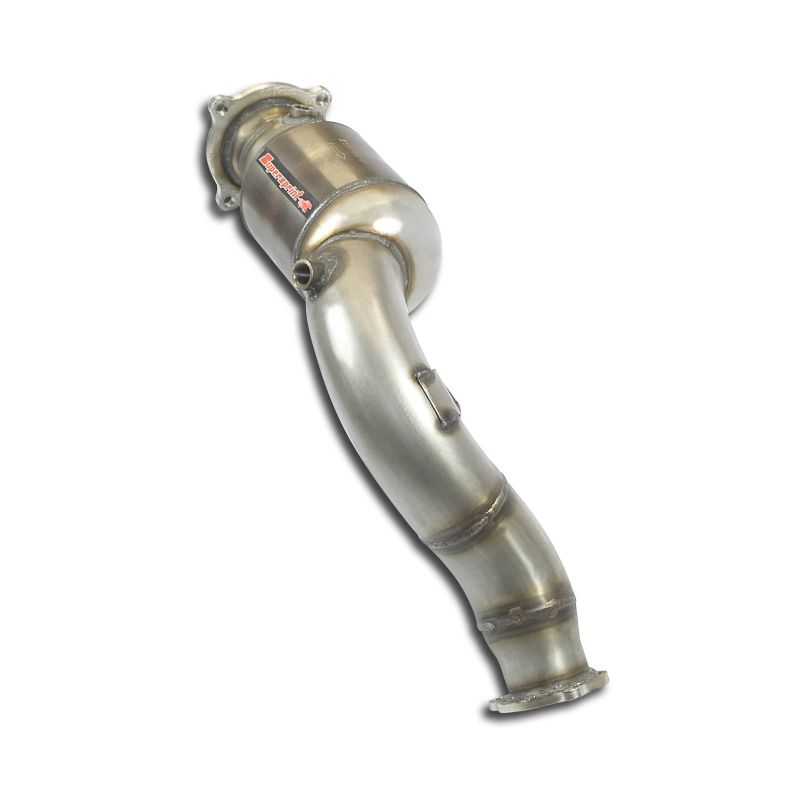 Supersprint Downpipe + Sport Metallkatalysator(LHD) für Porsche Macan (Facelift 2019 ->) (2019)
