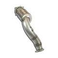 Supersprint Downpipe + Sport Metallkatalysator(LHD) für AUDI A4 B8 '08 - (2008–2018)