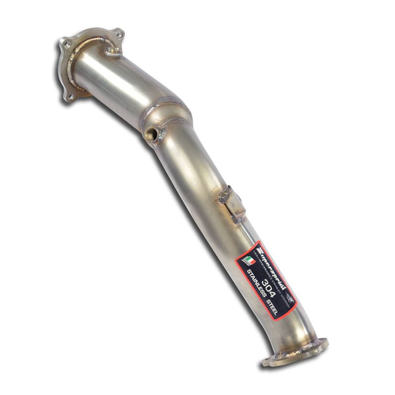 Supersprint Downpipe(Für Serienkatalysator Ersatz)(LHD) für Porsche Macan (Facelift 2019 ->) (2019)