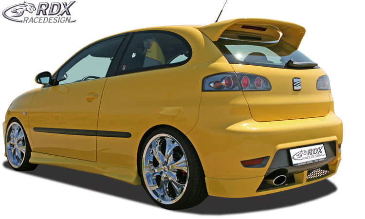 RDX Heckansatz für SEAT Ibiza 6L Cupra Heckschürze Heck