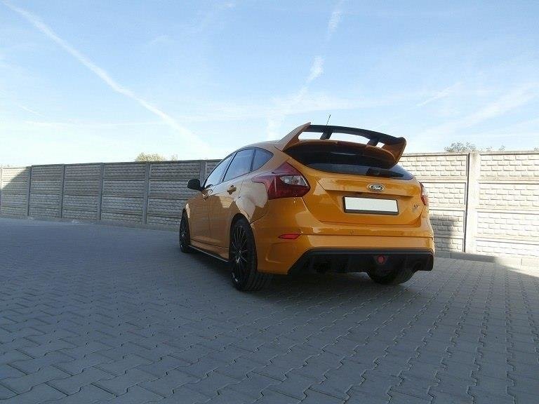 Maxton Design Heck Stoßstange (RS Look) Ford Focus Mk3 für Ford Focus Standard