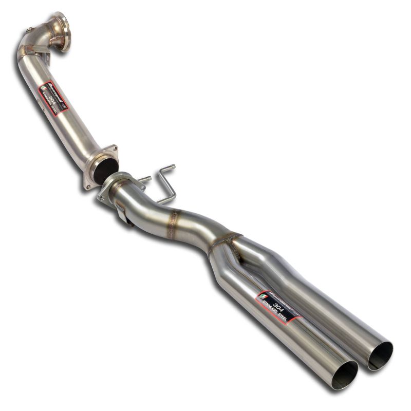 Supersprint Downpipe Kit + -Y-Pipe)(Ersetzt Pre-Katalysator) für Audi  S / RS AUDI RS Q3 (2013–2017)
